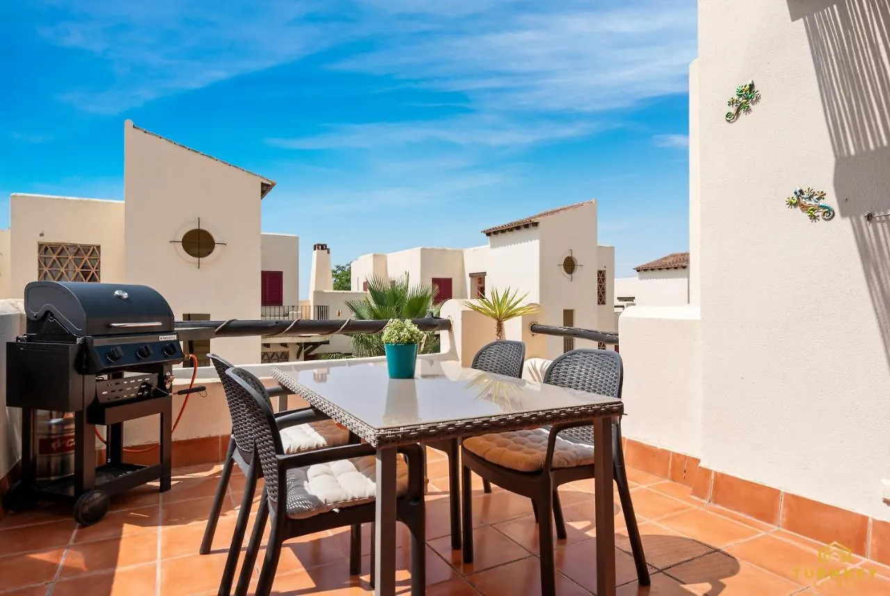 Beautiful Penthouse In Casares With Rooftop Terrace And Seaview Bahia de Casares Apartment