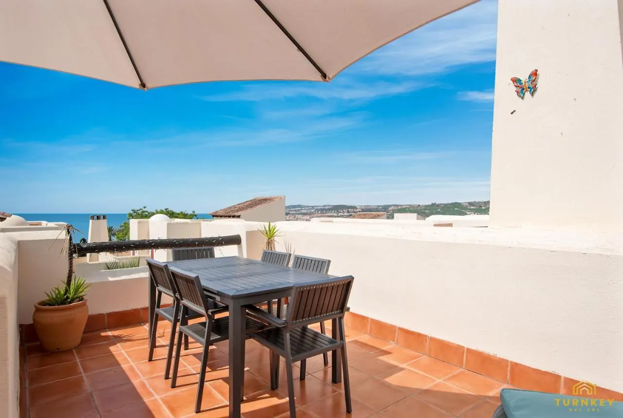 Beautiful Penthouse In Casares With Rooftop Terrace And Seaview Bahia de Casares Spain