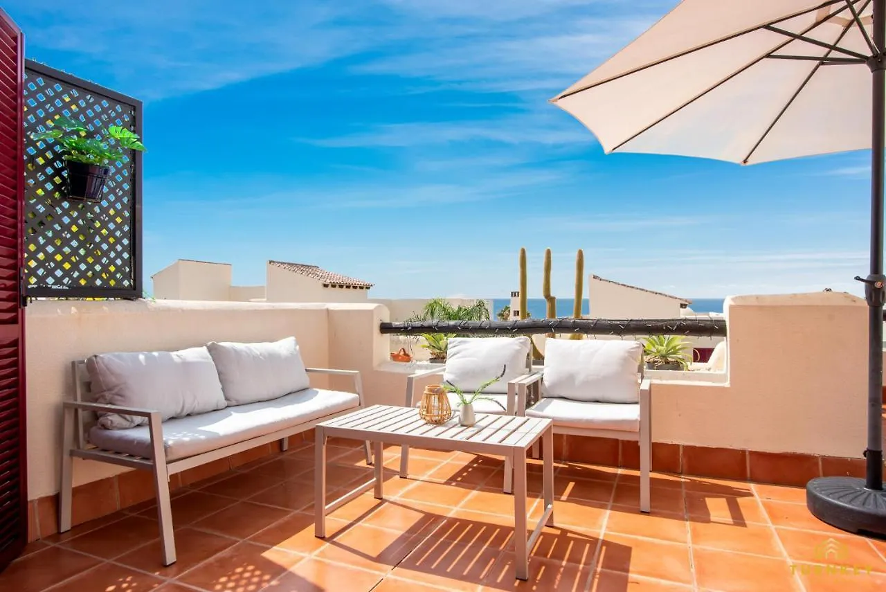 Apartment Beautiful Penthouse In Casares With Rooftop Terrace And Seaview Bahia de Casares Spain