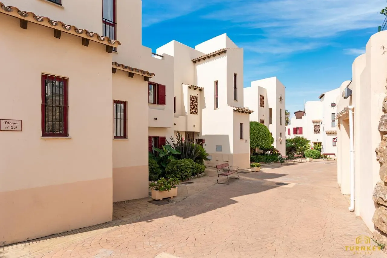 Apartment Beautiful Penthouse In Casares With Rooftop Terrace And Seaview Bahia de Casares