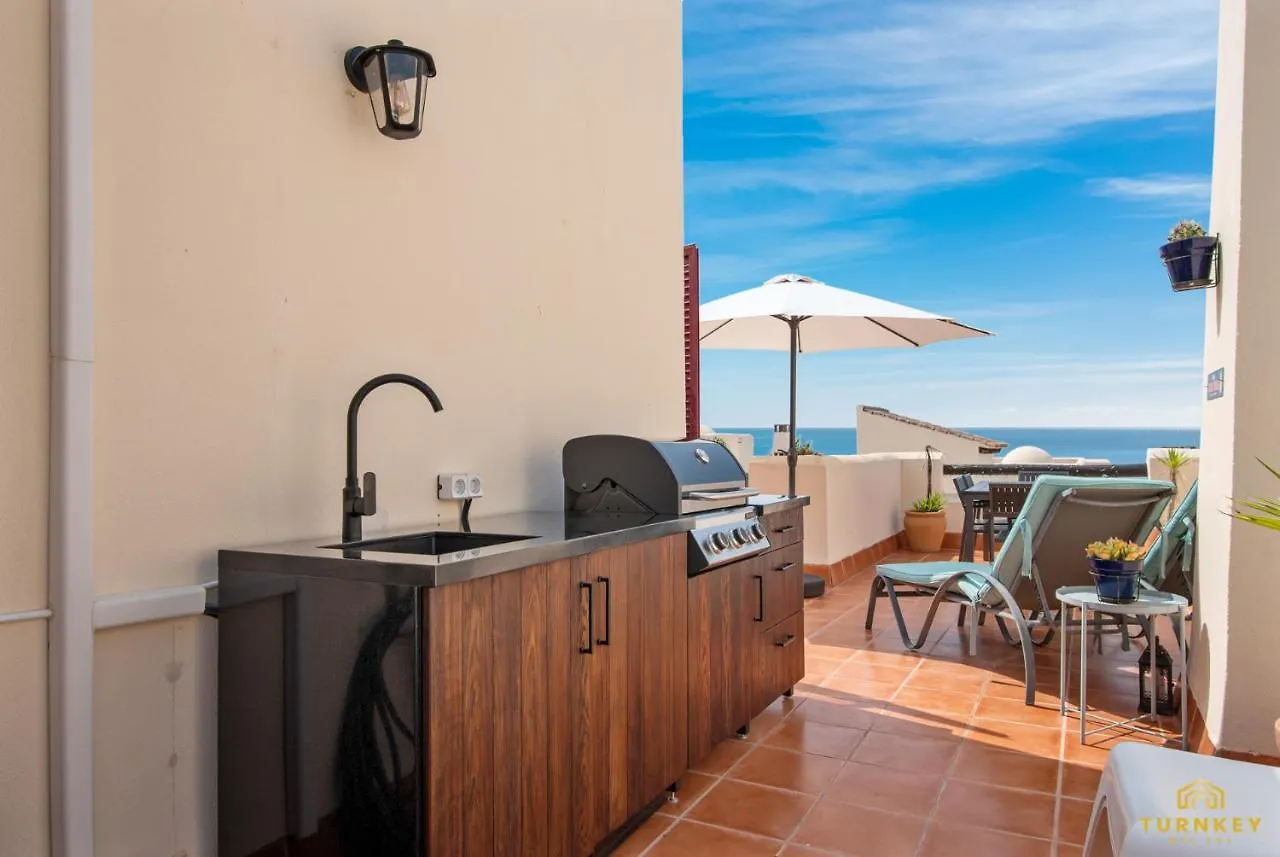 Beautiful Penthouse In Casares With Rooftop Terrace And Seaview Bahia de Casares Spain