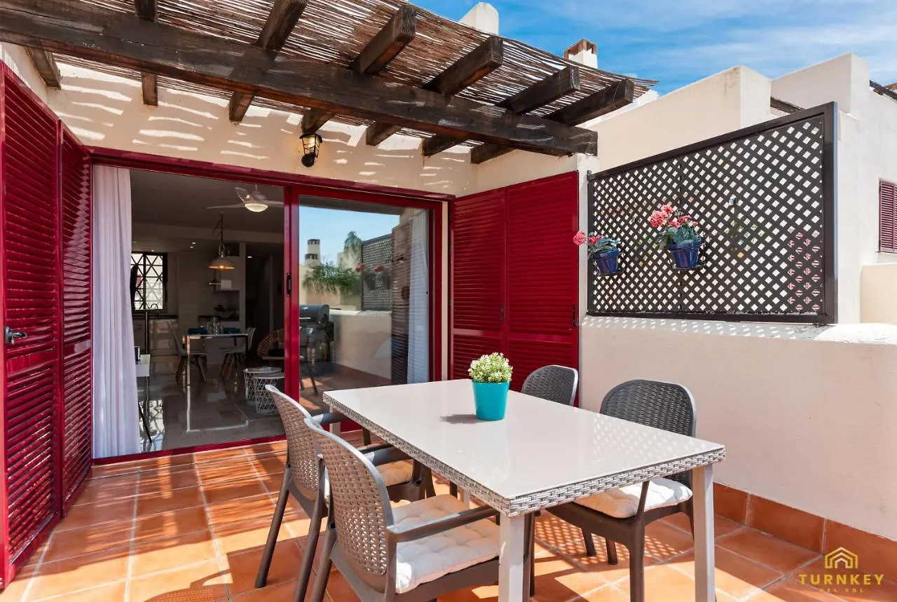 Beautiful Penthouse In Casares With Rooftop Terrace And Seaview Bahia de Casares
