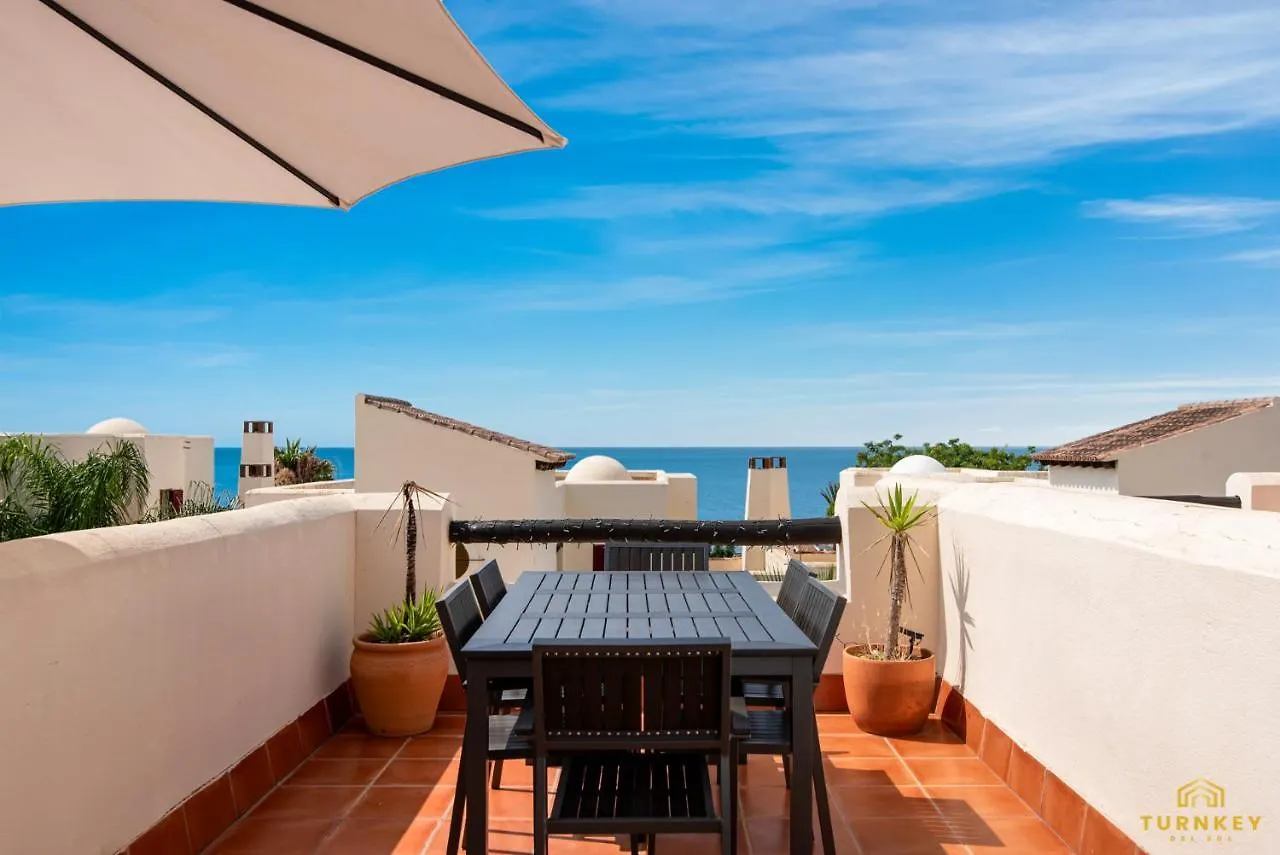 Beautiful Penthouse In Casares With Rooftop Terrace And Seaview Bahia de Casares