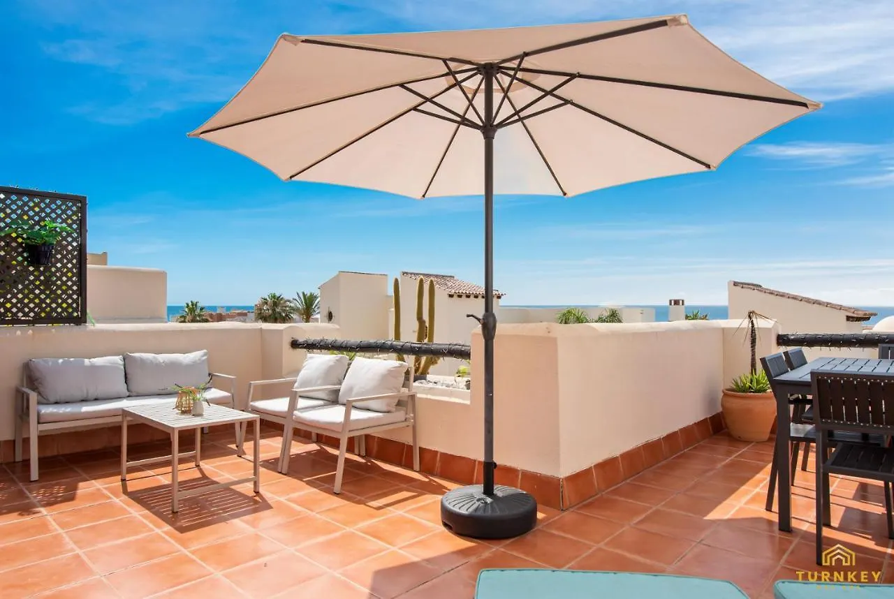 Beautiful Penthouse In Casares With Rooftop Terrace And Seaview Bahia de Casares 0*,  Spain