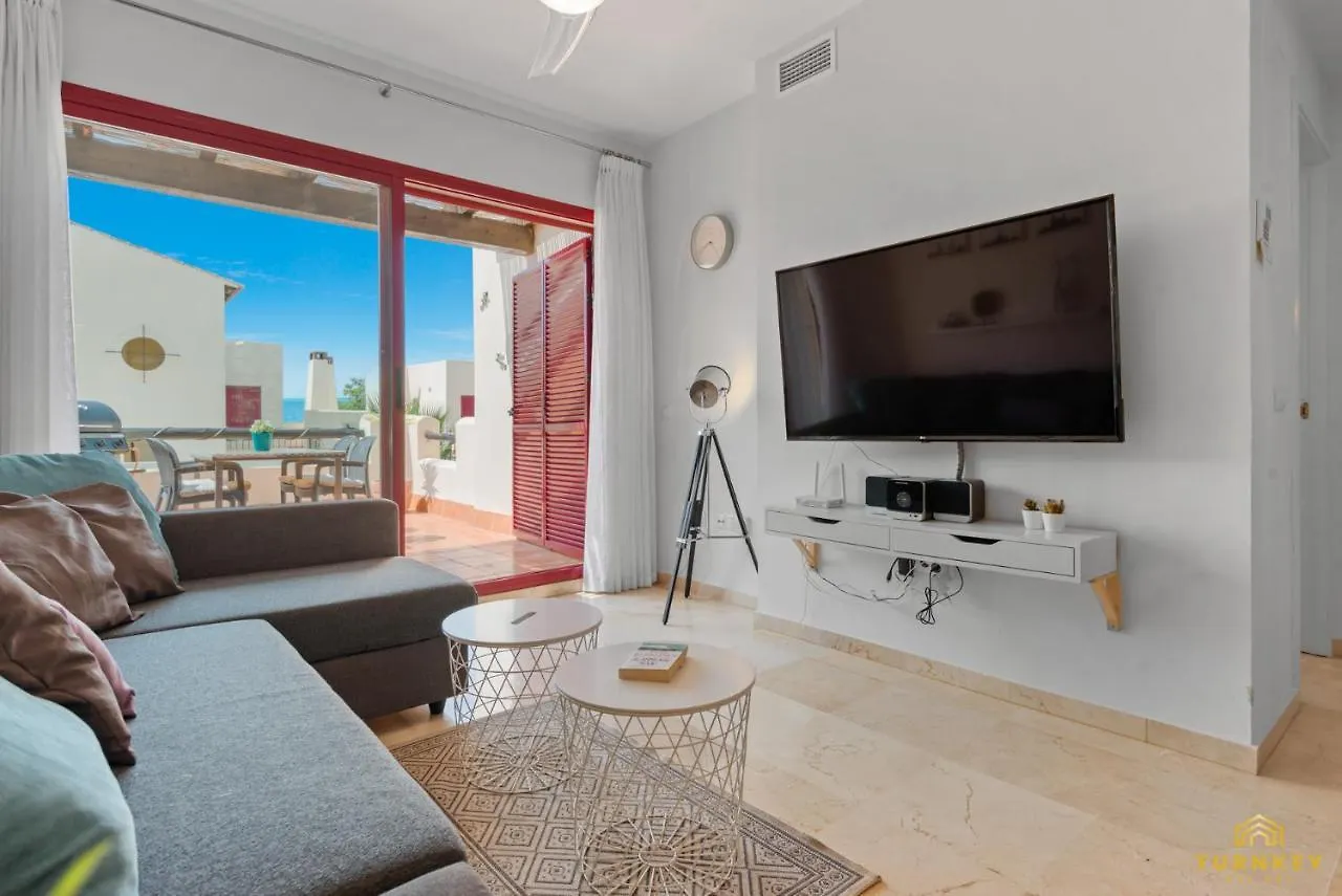 Beautiful Penthouse In Casares With Rooftop Terrace And Seaview Bahia de Casares 0*,