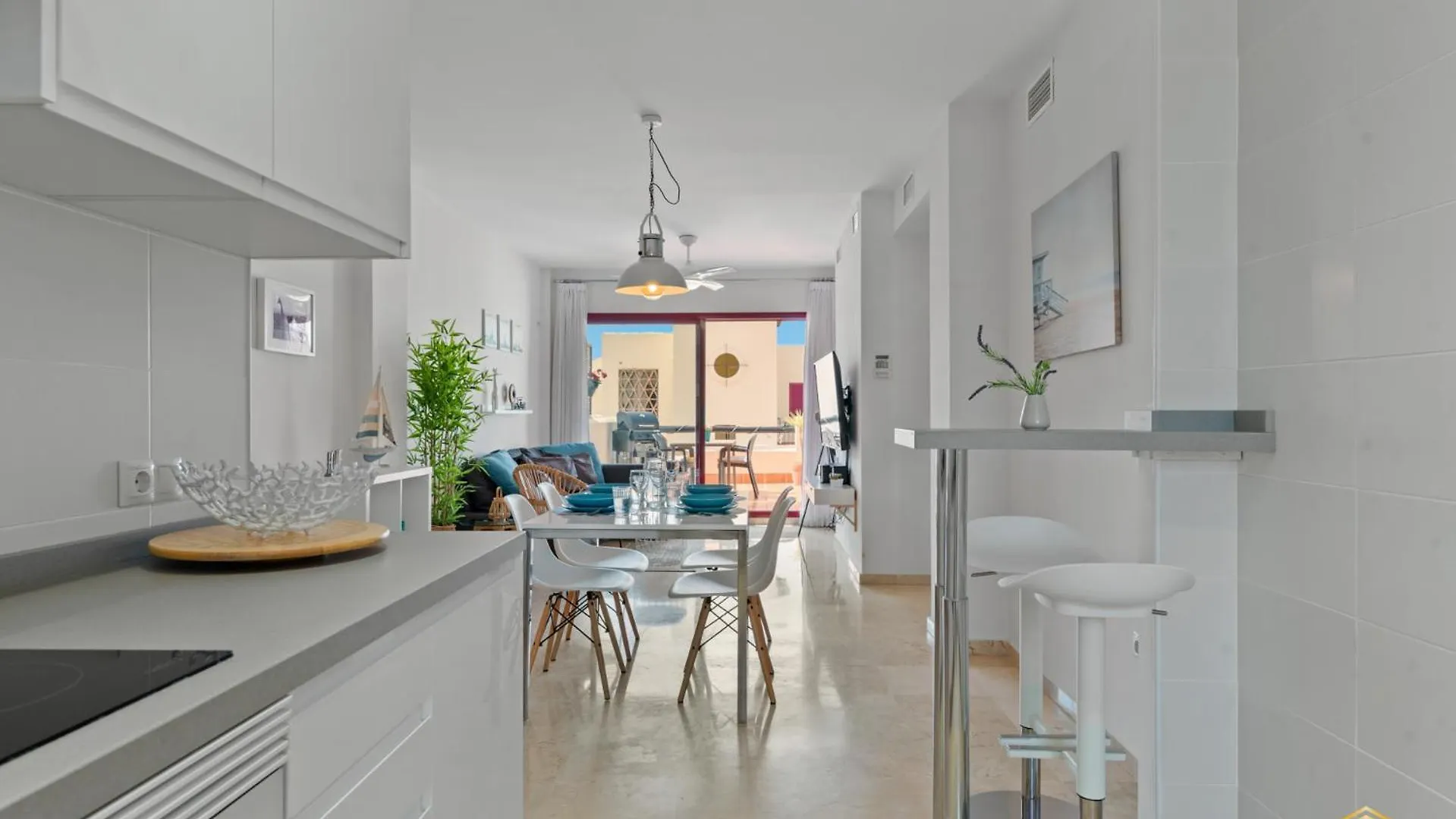 Apartment Beautiful Penthouse In Casares With Rooftop Terrace And Seaview Bahia de Casares